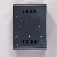 Mini PC Industriel Personnalisable IA OEM ODM avec Ventilateurs, Routeur Wi-Fi 4G 5G d'Entreprise, Intel N100 DDR5 Linux 2Lan 2Com