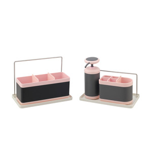 Wellway la pompe robuste est fabriquée par une pompe de distributeur de savon noir de qualité supérieure qui peut conserver un ensemble de distributeur de savon brillant et durable - Product Image 2