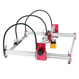 Máy Khắc <span class=keywords><strong>Laser</strong></span> Bằng Kim Loại Tự Làm Máy Khắc Dấu Gỗ Bộ Định Tuyến 45*45Cm 0.5W/2.5W/5.5W/15W - Product Image 4