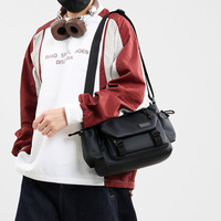 Sac à bandoulière pour homme à motif géométrique, nouvelle mode, grande capacité, pour les trajets quotidiens, les voyages, les loisirs, résistant au vent et à l'usure