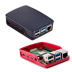 Official <strong>Raspberry</strong> <strong>Pi</strong> 4 Red &amp; White Case With Fan Development Boards &amp; Kits - Product Image 2