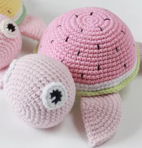 2019 100% ручная работа вязаная крючком хлопковая черепаха морские животные игрушки амигуруми для продажи с завода - Product Image 4