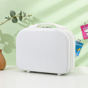 Maleta de mano Unisex de 14 pulgadas para niños, bolsa de almacenamiento de dibujos animados de Material ABS y PC para viajes escolares para padres e hijos - Product Image 2