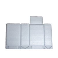 Feuille de coton perlé haute densité, écologique, blanche, en mousse EPE de forme spéciale, matériau de rembourrage protecteur pour