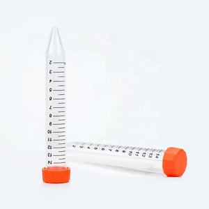 Laboratório fundo cônico plástico tubos centrífuga tubo <span class=keywords><strong>15mL</strong></span> com rosca - Product Image 3