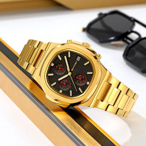 Reloj robusto y duradero con funciones de visualización de fecha y cronómetro, diseño elegante que ofrece una precisión fiable en la medición del tiempo para diferentes estilos de vida. - Product Image 2