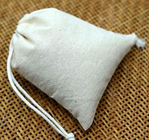 Customizable Linen <b>Pouch</b> Bag <b>Drawstring</b> Dust Storage Bags with Logo Print for Jewelry & Gifts Premium Promotional Backpacks - Product Image 3