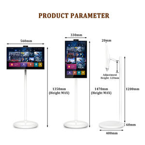 27 inch xách tay <span class=keywords><strong>Android</strong></span> hiển thị trong nhà LCD thông minh <span class=keywords><strong>TV</strong></span> hiển thị màn hình lớn thông minh <span class=keywords><strong>TV</strong></span> thích hợp cho giải trí thông minh kỹ thuật số <span class=keywords><strong>TV</strong></span> - Product Image 5