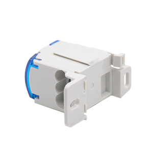 Bloque de terminales equipotenciales para carril DIN 80A UKK para conexión de cableado eléctrico - Product Image 4