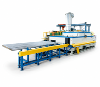 Four à billettes multi-positions 800T, chauffage électrique 24KW, 18 barres, pour usine de billettes d'aluminium - Vente directe usine