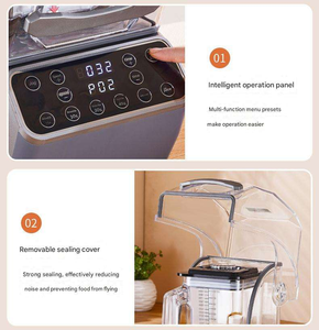 Nhiệm Vụ Nặng Nề Tốc Độ Cao Tiếng Ồn Thấp Máy Xay Sinh Tố Muti-Chức Năng Máy Ép Trái Cây Mixer 2L Trái Cây Trộn Bộ Vi Xử Lý Thực Phẩm Sinh Tố Máy Xay Sinh Tố - Product Image 4