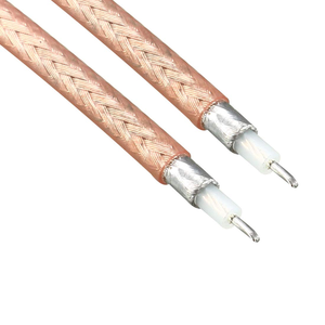ELESUN RG179/U 50FT 75 Ohm Coaxial <strong>Cable</strong> with BNC Connectors for <strong>SDI</strong> HD SD Video Surveillance CCTV &amp; Data Transmission - Product Image 4