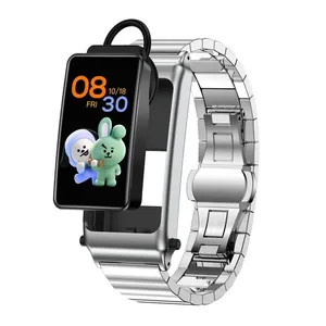 Reloj <span class=keywords><strong>Inteligente</strong></span> K80 <span class=keywords><strong>con</strong></span> Auriculares <span class=keywords><strong>Bluetooth</strong></span> 2 en 1, Llamadas, Pagos, Acceso NFC, Modelo B7 para Hombre, para Uso Diario y Actividades - Product Image 4