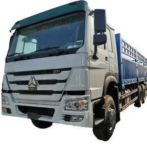Новый Sinotruk HOWO Shacman 6x4 10 колесный грузовик прицеп для забора 8*4 грузовик тележка полная боковая стена ограда грузовик