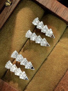 Xinfly Fashion 18K Real Gold 0.36CT Natural Diamond Luxury Drop Dangle <b>Earrings</b> <b>Stud</b> Au750 <b>Fine</b> Jewelry Women - Product Image 5