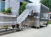Industriële wortelschilmachine, aardappelenschilmachine, aardappelverwerkingsmachine, schilmachine voor paarse yam, groenten en fruit.