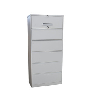 Armario archivador moderno 5 cajones colgando los archivos de almacenamiento y vuelco puerta neumático palanca de oficina de acero del Gabinete de archivo de - Product Image 1