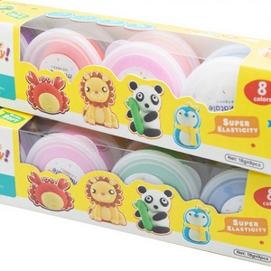 Kit d'argile à séchage à l'air pour l'apprentissage éducatif, pâte à modeler, argile à modeler approuvée CE, jouet pour les activités des enfants d'âge préscolaire - Product Image 5