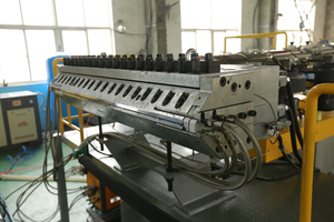 1600mm <strong>ABS</strong> HIPS PMMA Plastic <strong>Sheet</strong> Calendaring Forming Extrusion Machine Line - Product Image 4