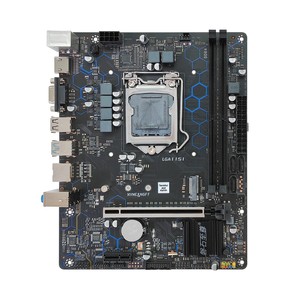 ชุดเมนบอร์ดและซีพียูสำหรับเดสก์ท็อปรุ่นใหม่ B250/H110/B360/1151 Pin B150/Z370/B365/H310M รองรับซีพียู LGA1151 เหมาะสำหรับการประกอบคอมพิวเตอร์ตั้งโต๊ะ - Product Image 1