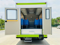 Camión de Transporte de Personal Howo, 4x2, 4x4, 24 Asientos
