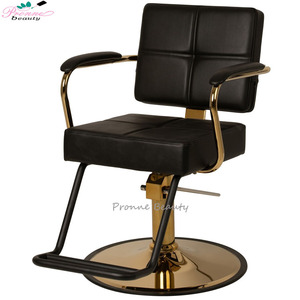 Élégant cadre en or coiffure meubles de coiffure rose <span class=keywords><strong>Paris</strong></span> chaise de salon pour <span class=keywords><strong>coiffeur</strong></span> - Product Image 6