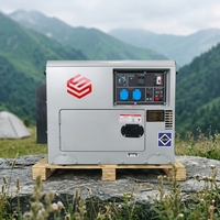 Générateur Diesel Silencieux Intelligent YHS 30kW 20kVA 25kVA 30kVA 40kW 50kVA 100kVA 150kVA 200kW pour Centrale Électrique - Prix