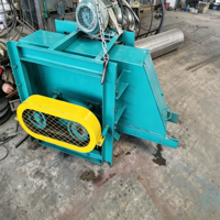 Doppelrad-Sandlockerungsmaschine, Stabil für Gießerei-Sandlinien, Metallgussmaschinen für Produktionsanlagen