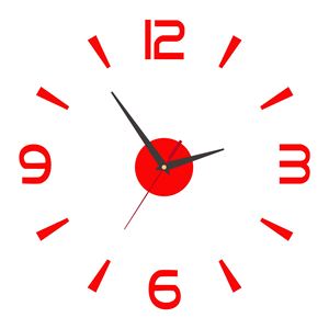 Factory Direct Sales Modern Digital Wall <strong>Clock</strong> Simple Fashionable Creative <strong>DIY</strong> Quartz <strong>Clock</strong> for Living Room Bedroom Wall Mounted - Product Image 6