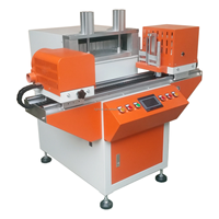 Machine de marquage à chaud automatique 2 en 1 numérique pneumatique pour feuille d'or
