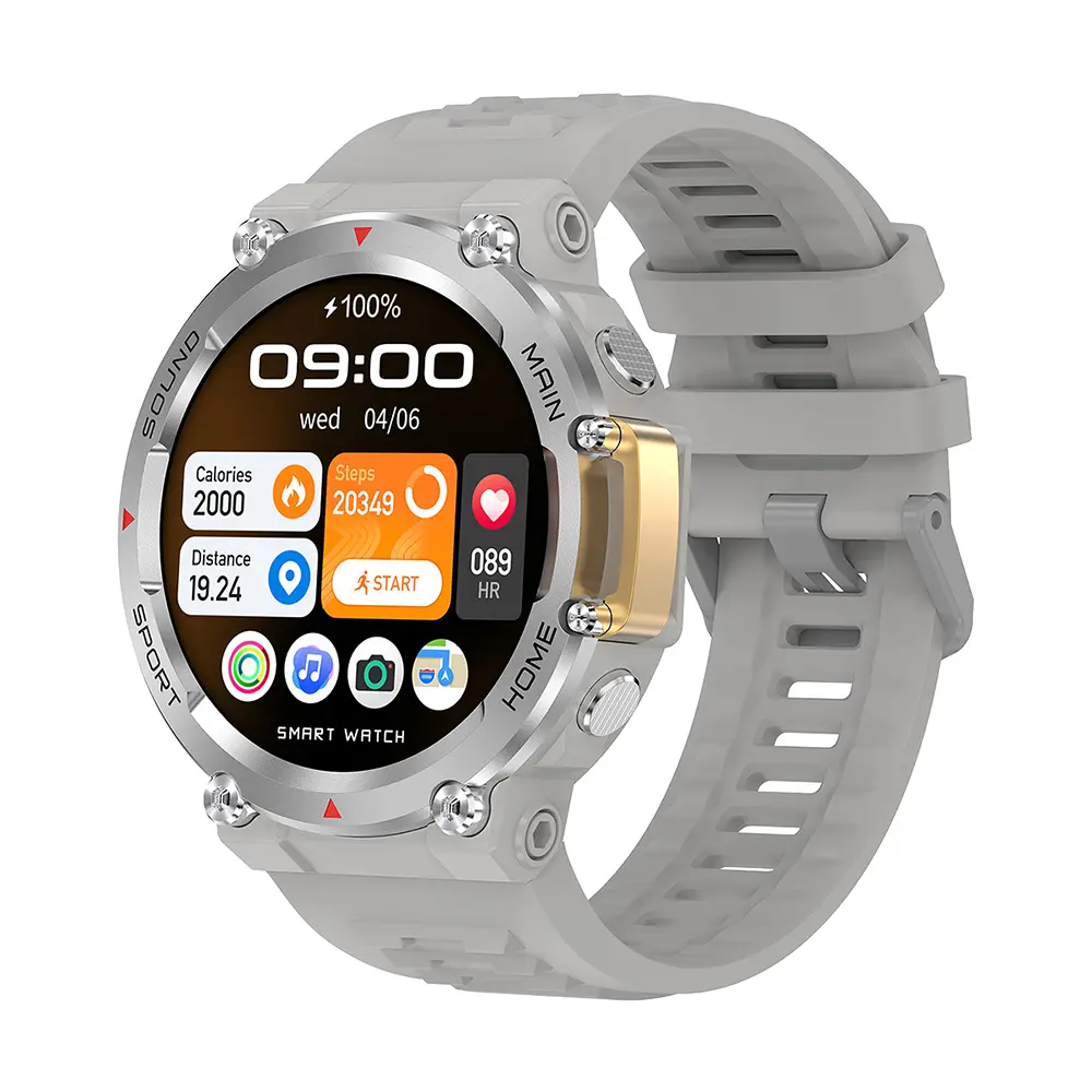 2024 Nieuwe Vrouwen Smart Watch Dames Groothandel Smartwatch Telefoon Custom Logo Gezondheid Fitness Tracker Voor Android Ios