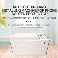 Proveedor CEDLE Producto Más Reciente Aplicador Automático de Protector de Pantalla Todo en Uno y Máquina de Corte de Película UV Integrada para Teléfono