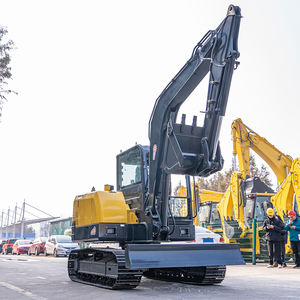 Miniexcavadora Hidráulica de 6 Toneladas con Cabina y Aire Acondicionado, Fabricada en China - Product Image 6