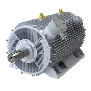 100kw Permanent Magnet Synchronous Brushless Electric Generator Motor