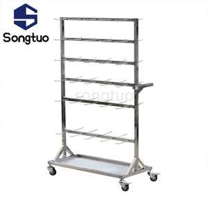 Chariot matériel accrochant de stockage de bobine de SMT <span class=keywords><strong>ESD</strong></span> de chariot de pièces de rechange de SMT - Product Image 6