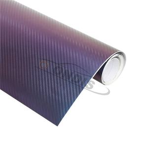 FILM vinyle mat en Fiber de <span class=keywords><strong>carbone</strong></span>, autocollant noir brillant pour voiture, couverture de téléphone portable, 30x100cm - Product Image 6