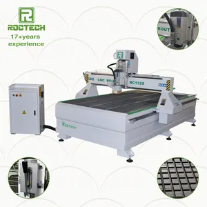 ROCTEC RC1325 cnc router for construction industry and decoration and funiture industry