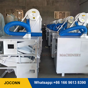 Máquina de tamiz de limpieza de grano comercial móvil Selector de semillas de girasol máquina de destoing de maní - Product Image 3