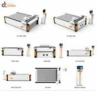 Máquina para Hacer Cajas de Cartón con Plotter de Corte, Cortadora de Cartón Corrugado, Mesa de Corte de Cartón