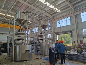 Hete Verkoop Automatische Cashewnoten Brander 50Kg 100Kg 200Kg 300Kg Pinda 'S Cacaobonen Braadmachine - Product Image 5