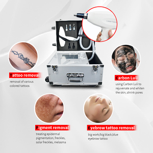 Nouvelle conception de machine à laser Nd-Yag pour l'élimination des tatouages, Q-switched 1320nm 1064nm 532nm, machine à laser picoseconde pour l'élimination des tatouages - Product Image 4