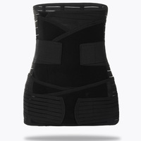 Ceinture de soutien lombaire et de la taille réglable et durable, enveloppement de compression multicouche pour le fitness et le confort quotidien