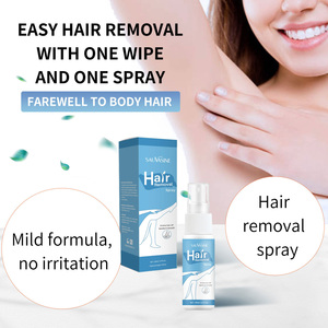 Aerosol de depilación natural al por mayor para depilación indolora efectiva hidratante no irritante 30ml para bikini/piernas íntimas - Product Image 5