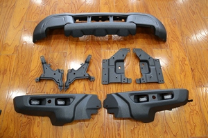 Newest Off-Road Parts <strong>Front</strong> Car <strong>Bumpers</strong> ABS Black <strong>Front</strong> <strong>Bumper</strong> for <strong>Raptor</strong> <strong>2024</strong> - Product Image 2