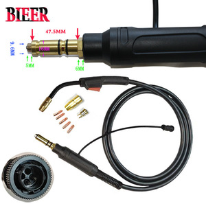 Bieer Welding Torch 3m Cable MIG CO2 Gas Shielded For Miller Interface - Product Image 3
