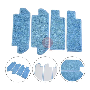 Chiffons de rechange électriques réutilisables pour robot aspirateur Hoboter Legee 667/668/669, pièces détachées pour robot lave-vitres domestique - Product Image 3