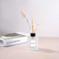 Bouteille diffuseur de parfum d'ambiance créative et vide de 150 ml, ronde, pour aromathérapie, avec boîte – Vente en gros directe usine
