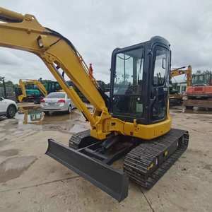 Excavatrice Komatsu Pc 35 d'occasion, mini-excavatrice Komatsu Pc35 de 3 tonnes à chenilles en caoutchouc à vendre - Product Image 5