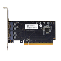 Carte Riser Externe 2U PCIe 4.0 X16 pour Extension GPU, NIC, HBA, SSD – Accessoires de Châssis Serveur en Stock