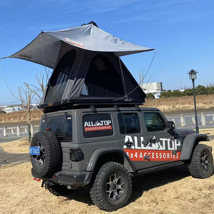 4 X4 SUV Outdoor Camping Dach Zelt Wasserdicht Harts chale Oxford Stoff für Fahrzeug Auto Auto Dach - Product Image 3